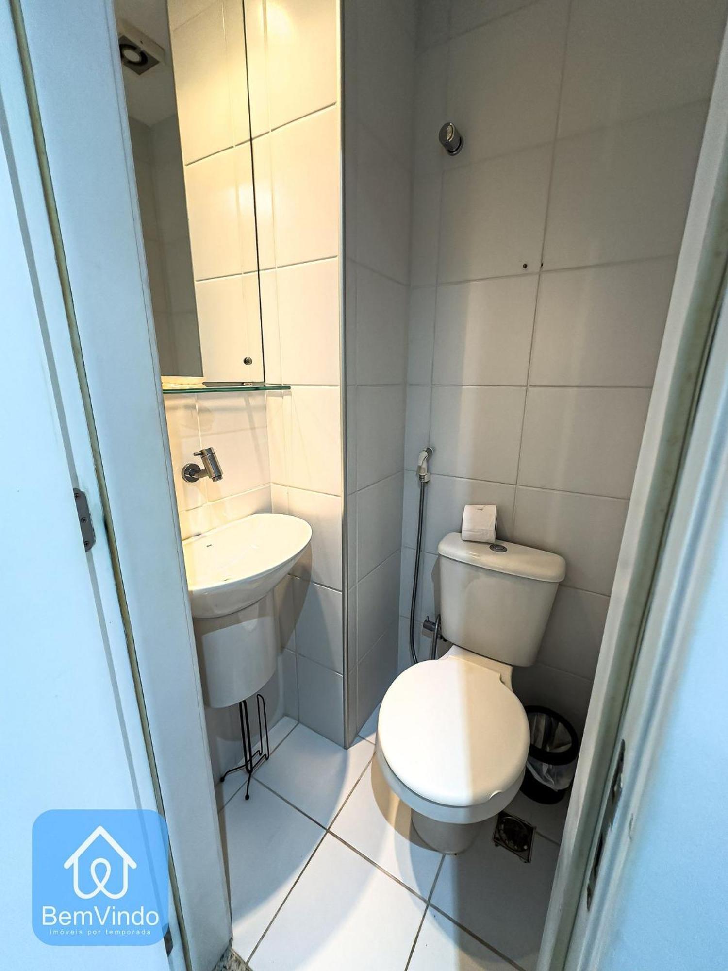 Apartamento Completo Com Vista Mar E Pe Na Areia Salvador Luaran gambar