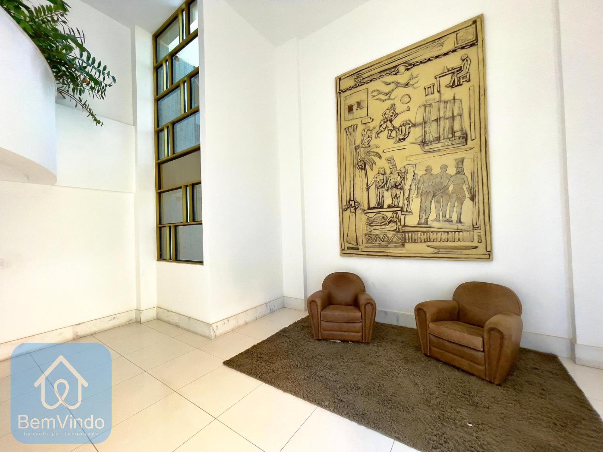 Apartamento Completo Com Vista Mar E Pe Na Areia Salvador Luaran gambar