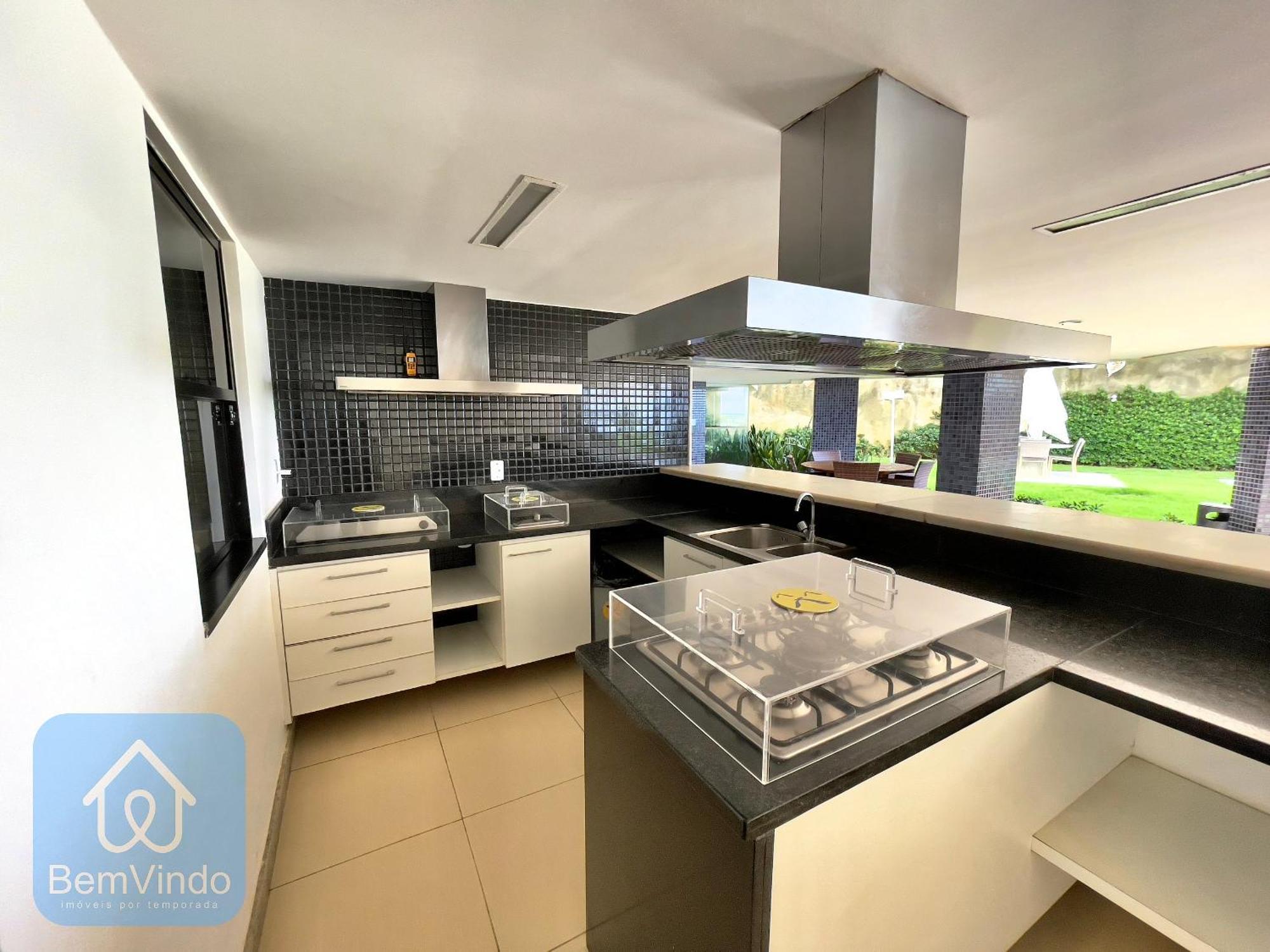Apartamento Completo Com Vista Mar E Pe Na Areia Salvador Luaran gambar