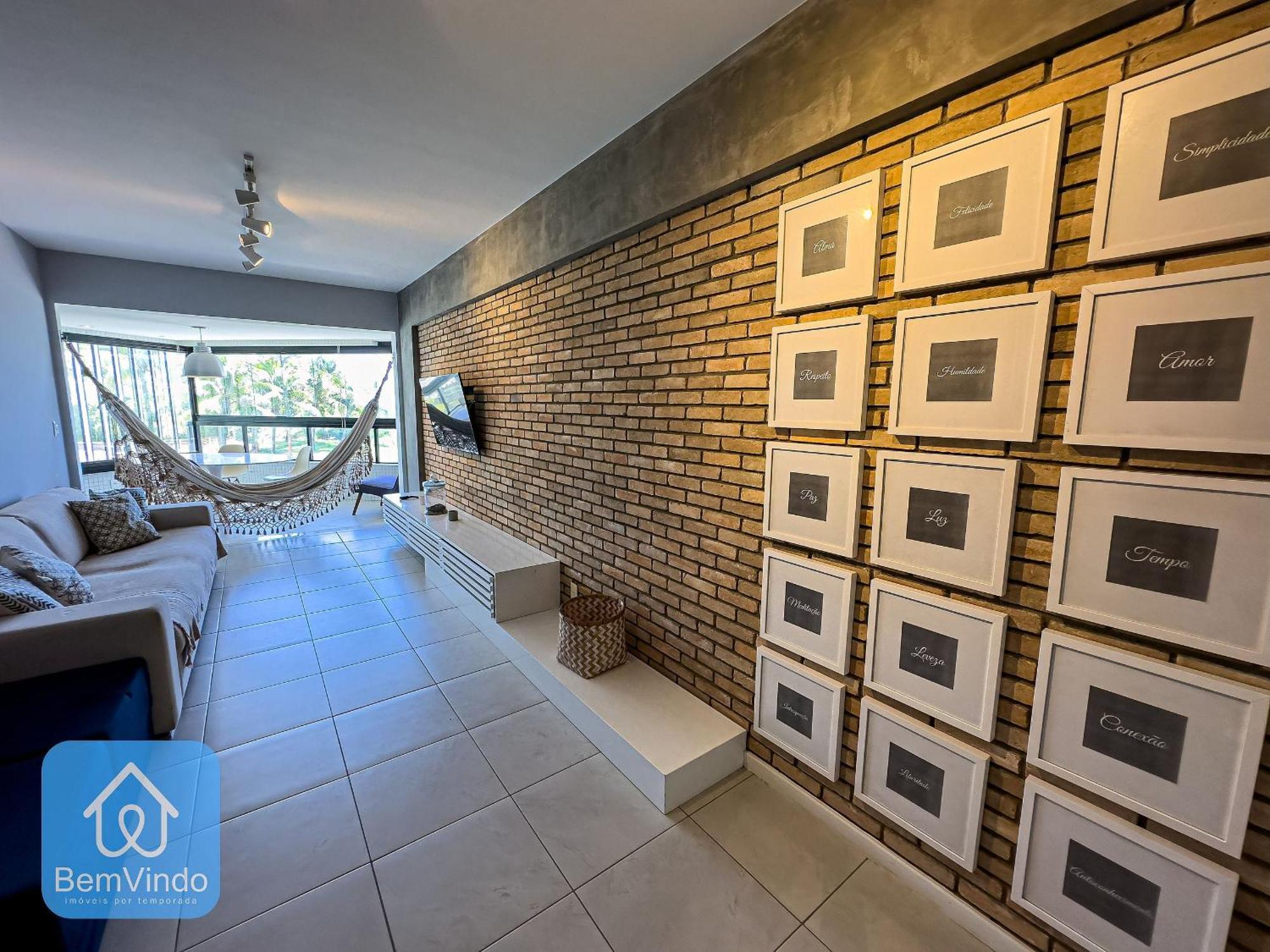 Apartamento Completo Com Vista Mar E Pe Na Areia Salvador Luaran gambar