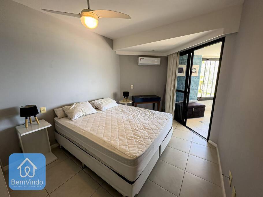 Apartamento Completo Com Vista Mar E Pe Na Areia Salvador Luaran gambar